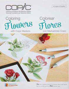 Copic- Books-Flowers