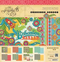 g45 Bohemian Bazaar 8x8 Pad